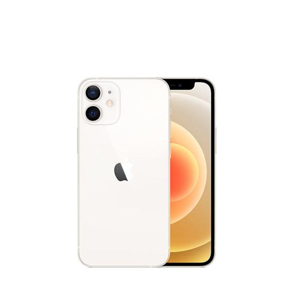 Usado: iPhone 12 Mini 128GB Branco Muito Bom - Trocafone