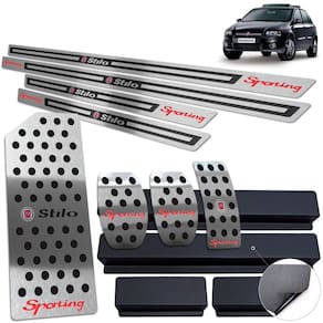 Kit Stilo Sporting 2007 A 2011 Manual Preto Alto Relevo