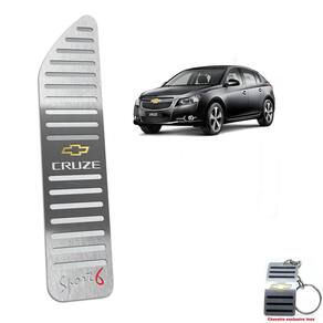 Descanso De Pé Aço Inox Chevrolet Cruze Sport6 2012 A 2016