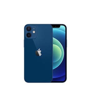 Usado: iPhone 12 Mini 64GB Azul Bom - Trocafone