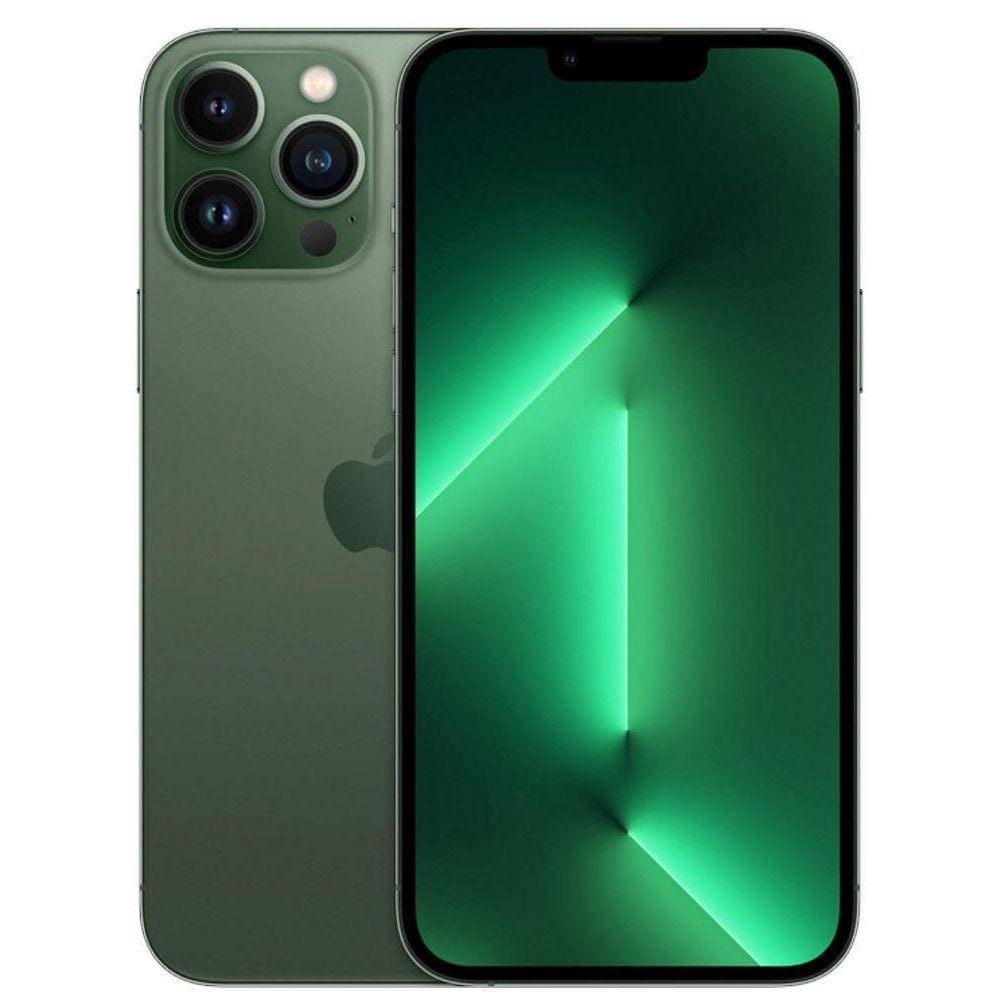 Usado: iPhone 13 PRO 256GB Verde-alpino Bom - Trocafone