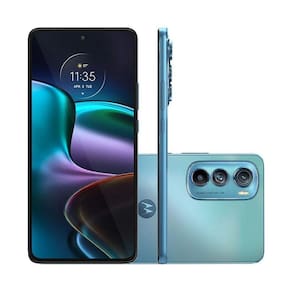 Usado: Motorola Edge 30 5G 256GB Azul Bom - Trocafone