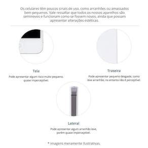 Usado: iPhone 12 256GB Azul Muito Bom - Trocafone
