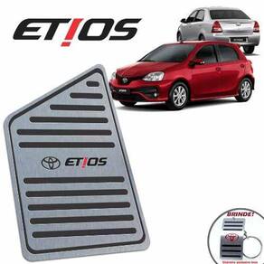 Descanso De Pé Toyota Etios 2013 A 2019 Preto