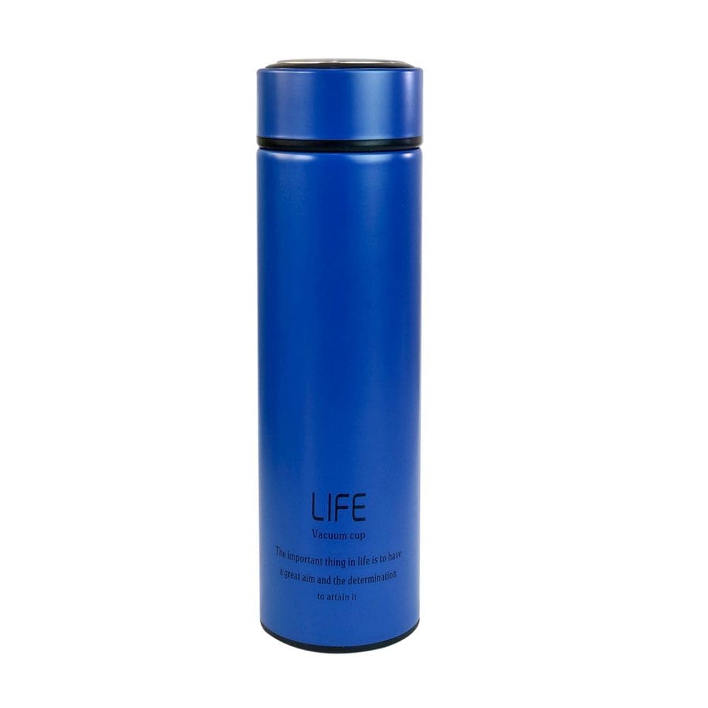 Garrafa Isotérmica De Aço Inox Com Infusor 500ml