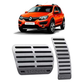Pedaleira Sandero Stepway 2014/2019 Automático Preto