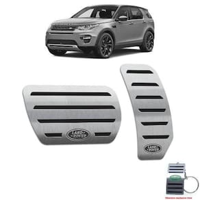 Pedaleiras Discovery Sport 2015/2019 Aço Inox Preto