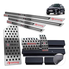 Kit Stilo Sporting 2007 A 2011 Automático Preto Alto Relevo