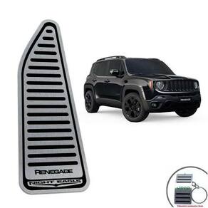 Descanso De Pé Jeep Renegade Night Eagle Preto