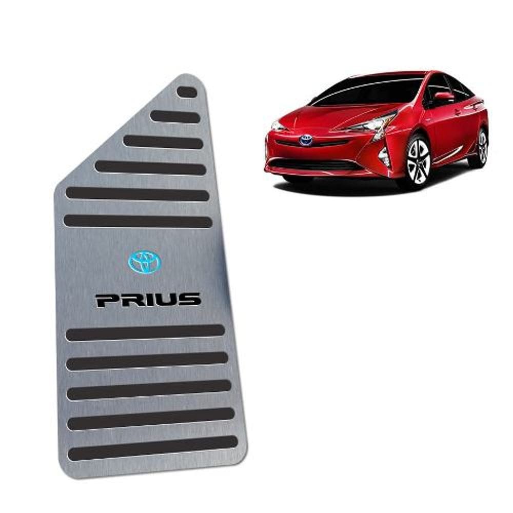 Descanso De Pé Toyota Prius 2018 Em Inox Preto
