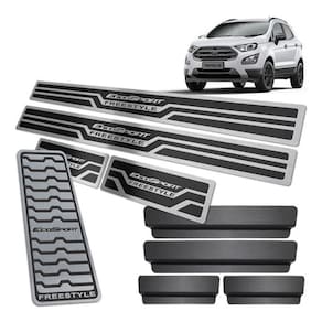 Descanso + Soleira Preto Ford Ecosport Freestyle 2013 A 2020