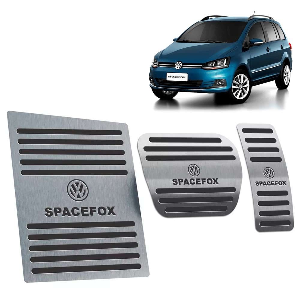 Pedaleira + Descanso Spacefox 2006 A 2014 Automático Preto