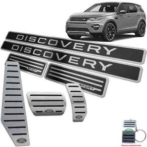 Soleira Pedaleira Descanso Discovery Sport 15/19 Preto AR