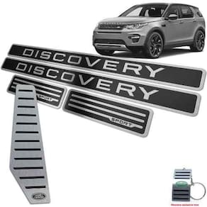 Soleira + Descanso Discovery Sport 15/19 Preto Alto Relevo
