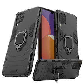 Capa Case Samsung Galaxy M12 - Resistente Militar - Preto