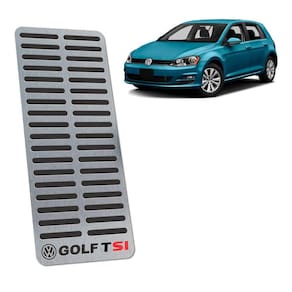 Descanso De Pé Volkswagen Golf Tsi 2014/2019 SI Preto