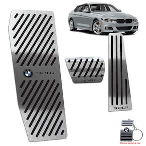 Pedaleira Aut + Descanso Bmw 320i M Sport 2015 A 2019 Preto