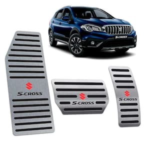 Descanso + Pedaleira Suzuki S-cross 2017/2019 Preto