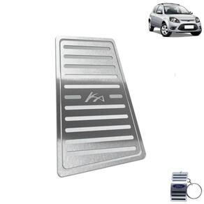 Descanso de Pé Ford Ka 2008 A 2013 Aço Inox