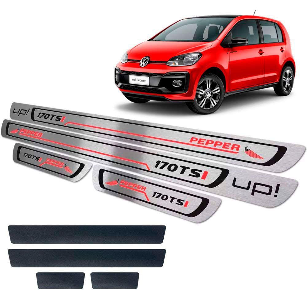 Soleiras Baixo Relevo Up Pepper Tsi 2018/2020 + Vinil Preto