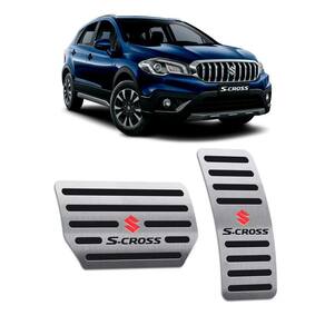 Pedaleiras Suzuki S-cross 2017/2019 Automático Preto