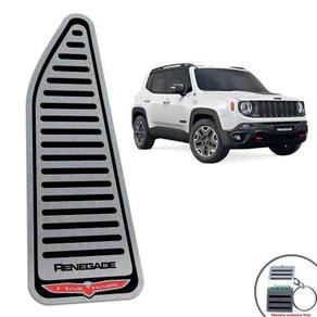 Descanso De Pé Jeep Renegade Trailhawk Preto