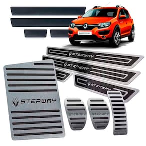 Pedaleira Manual Descanso Soleira Sandero Stepway 2014/19