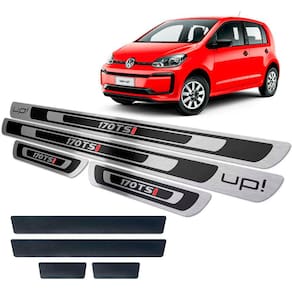 Soleiras Alto Relevo +Vinil Up 170 Tsi 2018/2020 Preto