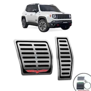 Pedaleiras Jeep Renegade Trailhawk Automático Preto