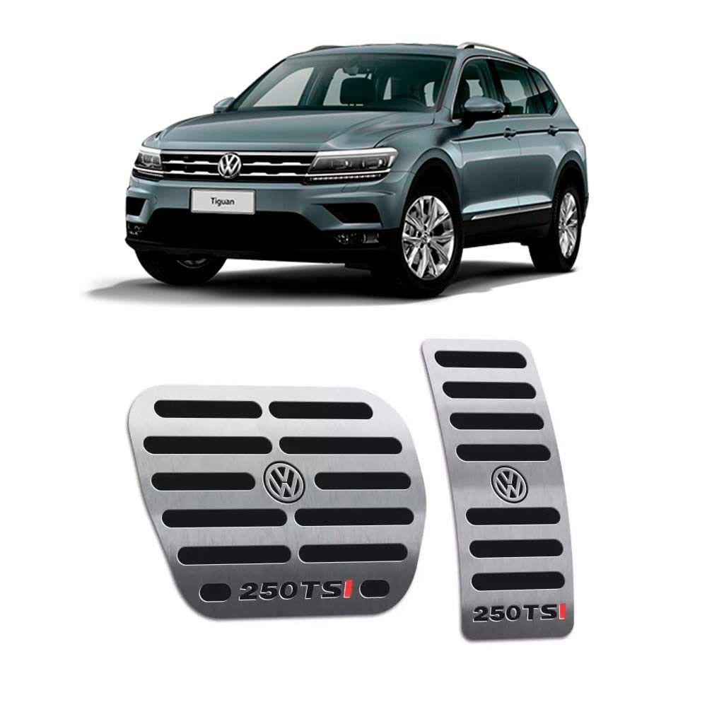 Pedaleiras Tiguan 250 Tsi 2018/2020 Automático Preto