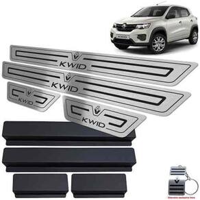 Soleira Kwid 2018/2020 + Vinil Preto Baixo Relevo