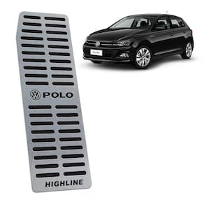 Descanso De Pé Polo Highline 2018 2019 Aço Inox Preto