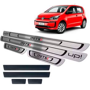 Soleiras Baixo Relevo +Vinil Up 170 Tsi 2018/2020 Preto