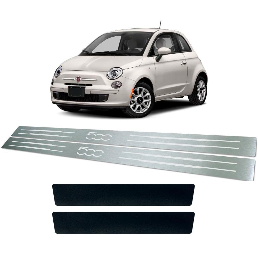 Soleira + Vinil Fiat 500 2010 Até 2017