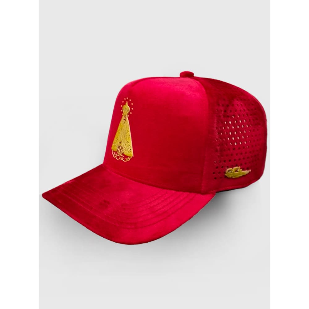 Boné Aeroflex OFL Aparecida Vermelho