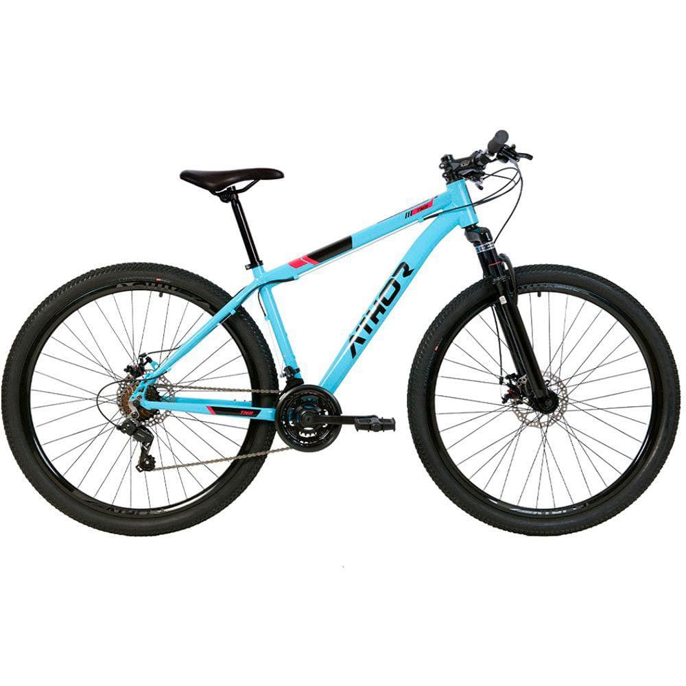 Bicicleta Athor Bike Orion T19 Aro 29 Susp. Dianteira 21 Marchas - Azul