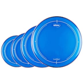 Kit 4 Peles Bateria Wu2 Azul Duplo Hidráulica 10 12 13 20