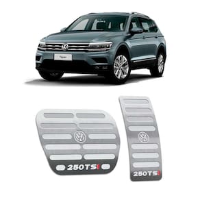 Pedaleira Tiguan 250 Tsi 2018/2020 Automático Prata