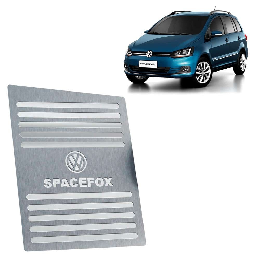 Descanso De Pé Spacefox 2006 A 2014 Aço Inox Prata