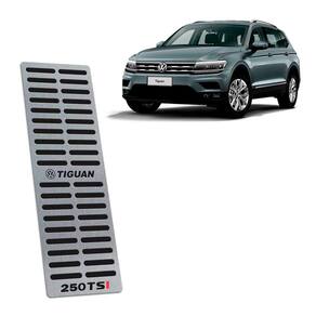 Descanso De Pé Tiguan 250 Tsi 2018/2020 Aço Inox Preto