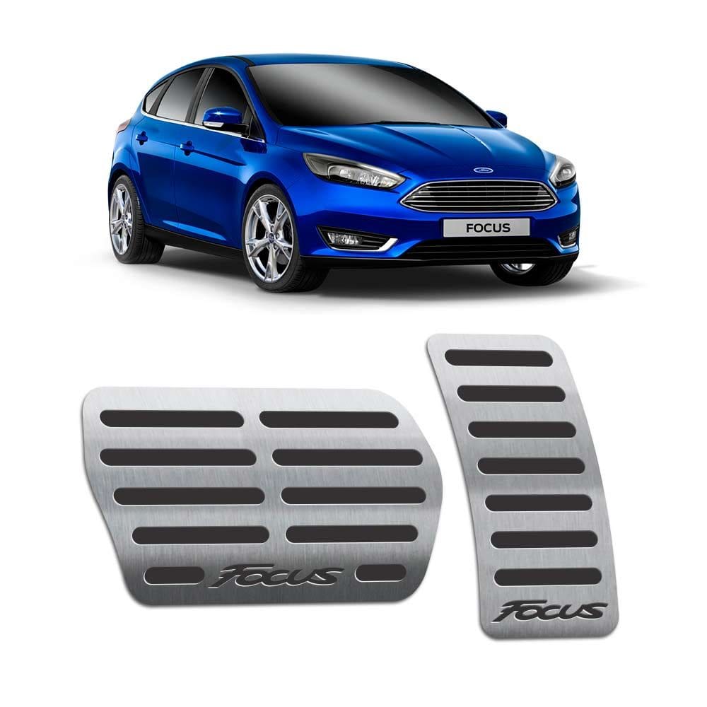 Pedaleira Focus 2014/2018 Preto Automático