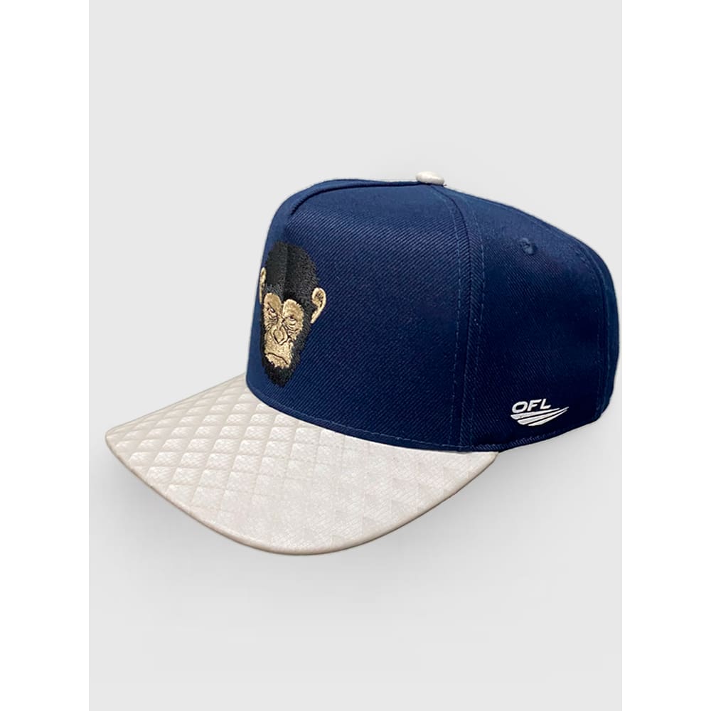 Boné SnapBack OFL Kong Blue