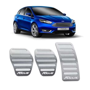 Pedaleira Focus 2014/2018 Prata Manual