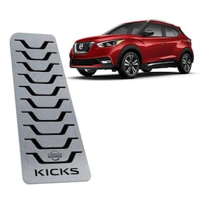 Descanso De Pé Kicks 2017/2021 Aço Inox Preto
