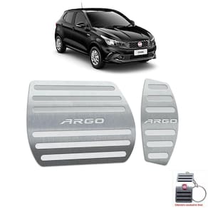 Pedaleiras Em Inox Fiat Argo Automático Prata