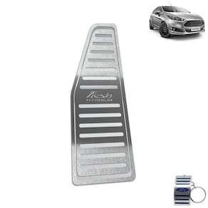Descanso de Pé ford New Fiesta Titanium 2014 A 2019 Prata