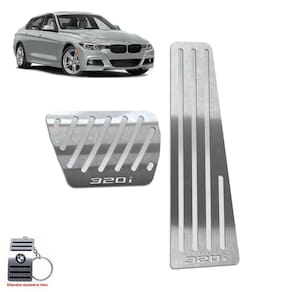 Pedaleira Automático Bmw 320i M Sport 2015 A 2019 Prata