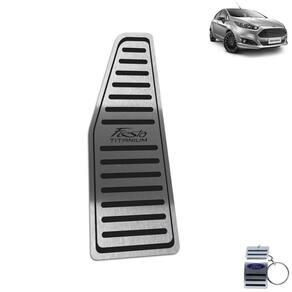 Descanso de Pé ford New Fiesta Titanium 2014 A 2019 Preto