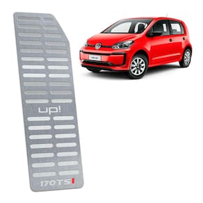 Descanso De Pé Up 170 Tsi 2018/2020 Aço Inox Prata