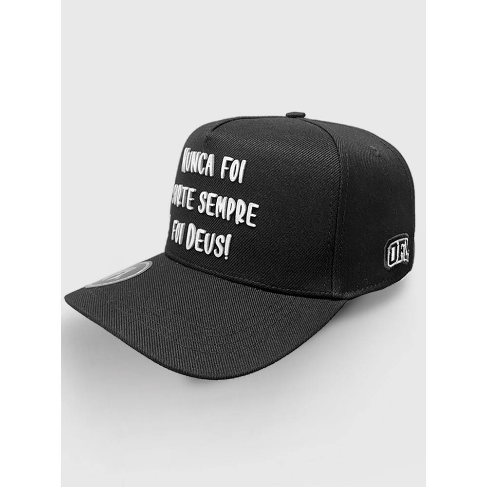 Boné OFL Nunca foi sorte Sempre foi Deus